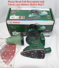 Genuine Bosch EasySander 18V-8 Cordless Multi Sander - （Body only）