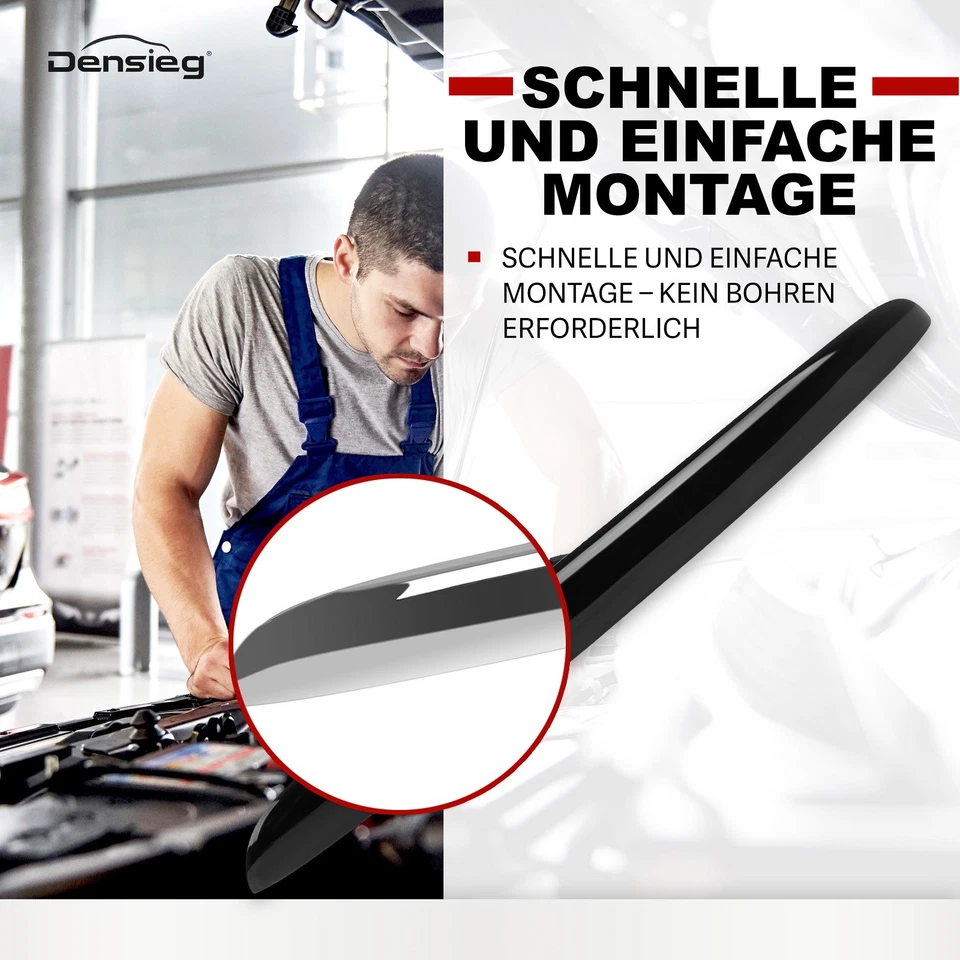 Densieg Tailgate Handle Black 51132753602 for Mini R55 R56 R57 R58 R59 R60 - Image 2 of 4