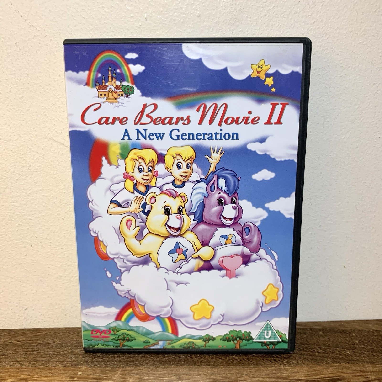 Care Bears Movie 2 A New Generation DVD Region 2 PAL