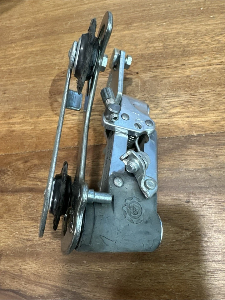 Vintage Simplex SJ810 Rear Derailleur Peugeot LONG Cage  Eroica SX   France A2 - Image 4 of 4