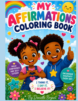 My Affirmations Coloring Book