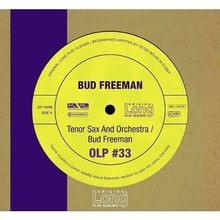 Tenor Sax  Orchestra von Bud Freeman | CD | Zustand sehr gut