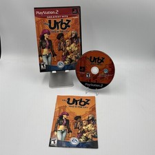 The Urbz Sims in the City PS2 Game (Sony PlayStation 2, 2004) CIB Tested