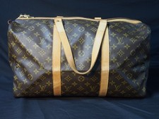 AUTHENTIC Louis Vuitton Keepall 45 Monogram Vintage Travel Duffle Bag LV 1983