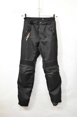 Damen Motorrad Hose A-pro Schwarz Größe 30-S Mit Integrierten Protektoren