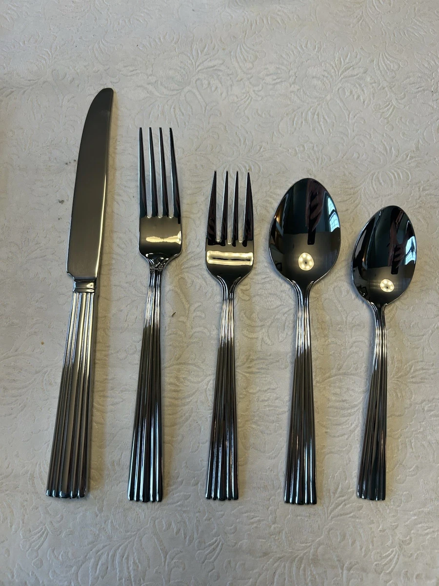 Cubiertos De Acero Inoxidable ONEIDA Modelo BURDEOS – Stock Antiguo En Excelente Estado (Elige Tu Pieza)