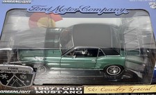 GREENLIGHT 1967 FORD MUSTANG SKI COUNTRY SPECIAL 1:18