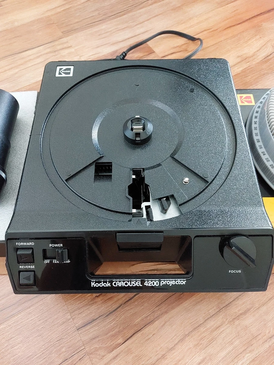 Kodak Carousel 4200 for sale | eBay