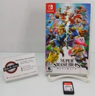 2018 Nintendo: Nintendo Switch: Super Smash Bros Ultimate: Cleaned and Tested