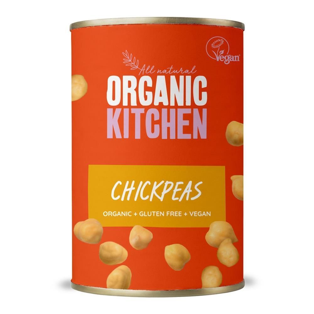 Organic Kitchen Organic Chickpeas 400g - 2 Pack