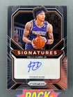 Kelly Oubre Jr. 2020-21 Panini PRIZM Signatures Auto No. SI-KOJ