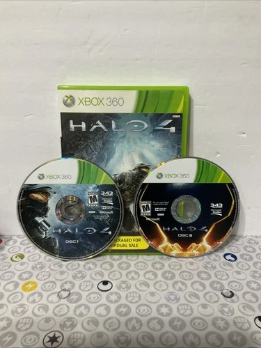 Halo 4 (Microsoft Xbox 360, 2012) - Not For Resale - Tested - FastShip!