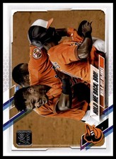 2021 Topps #578 Hold Me Back, Bro! (Pedro Severino)