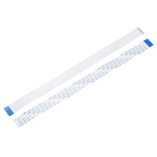 Flexible Flat Cable 300mm 1mm Pitch 15 Pins FPC FFC Flexible Ribbon Cable 5Pcs