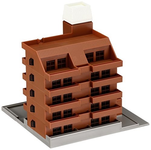 Apartamento calibre N TOMIX marrón 4234 suministros de diorama envío gratuito con seguimiento # Japón nuevo | Zustand: New