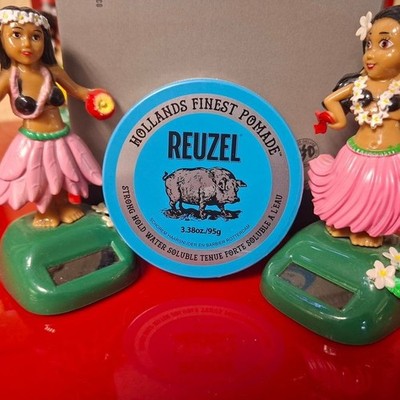 Reuzel Pomade Blue Strong Hold Wasserlöslich  95gr.   100gr.=19,94E