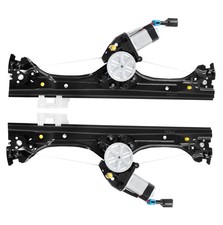 Front Left Right Side Window Regulator W Motor For 2012 - 2019 Fiat 500 1.4l