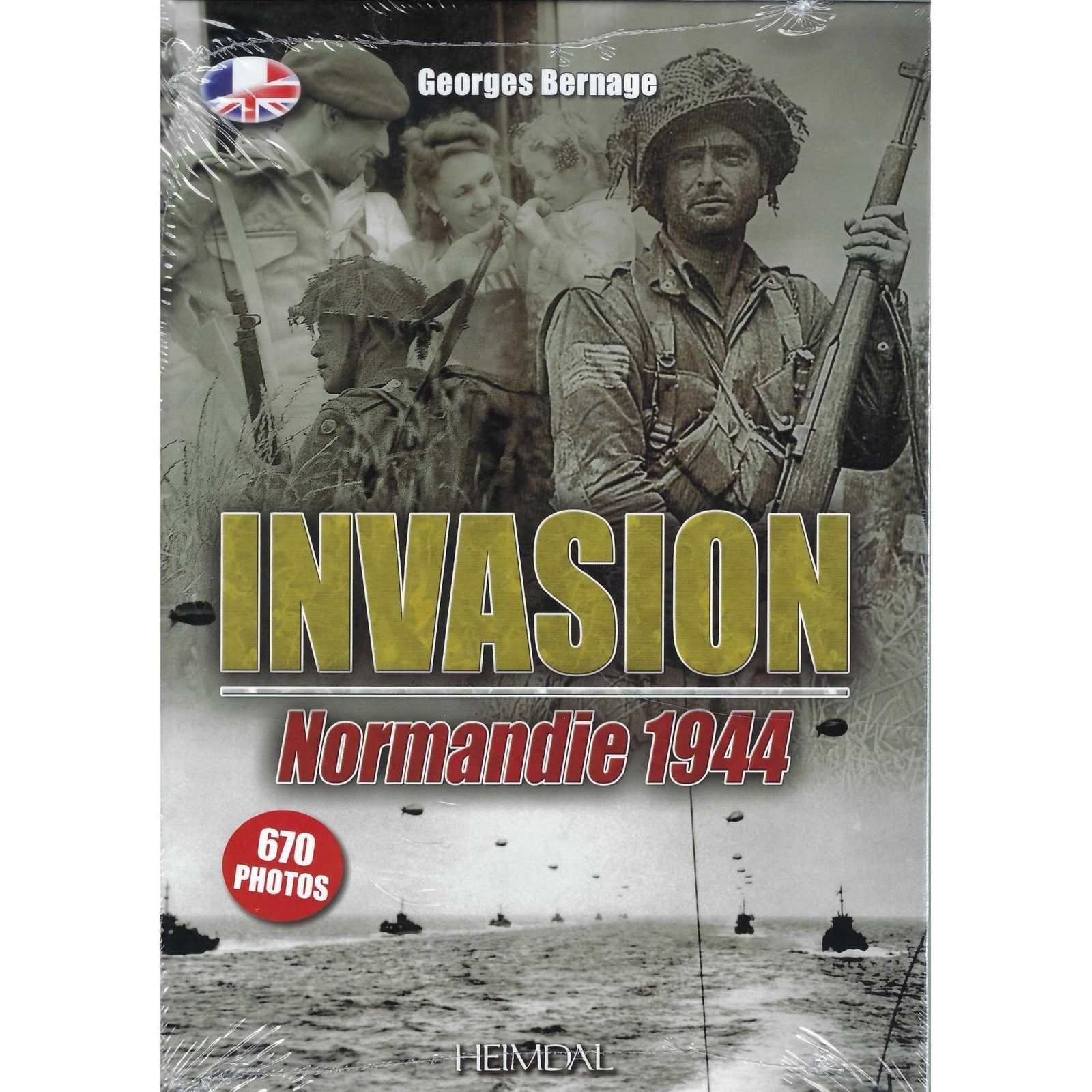 Invasion Normandie 1944