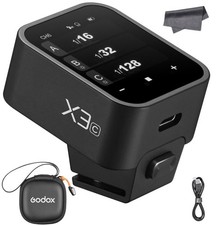 GODOX X3 X3C X3-C Flash Trigger for Canon Cameras, 2.4G TTL Wireless OLED Tou...