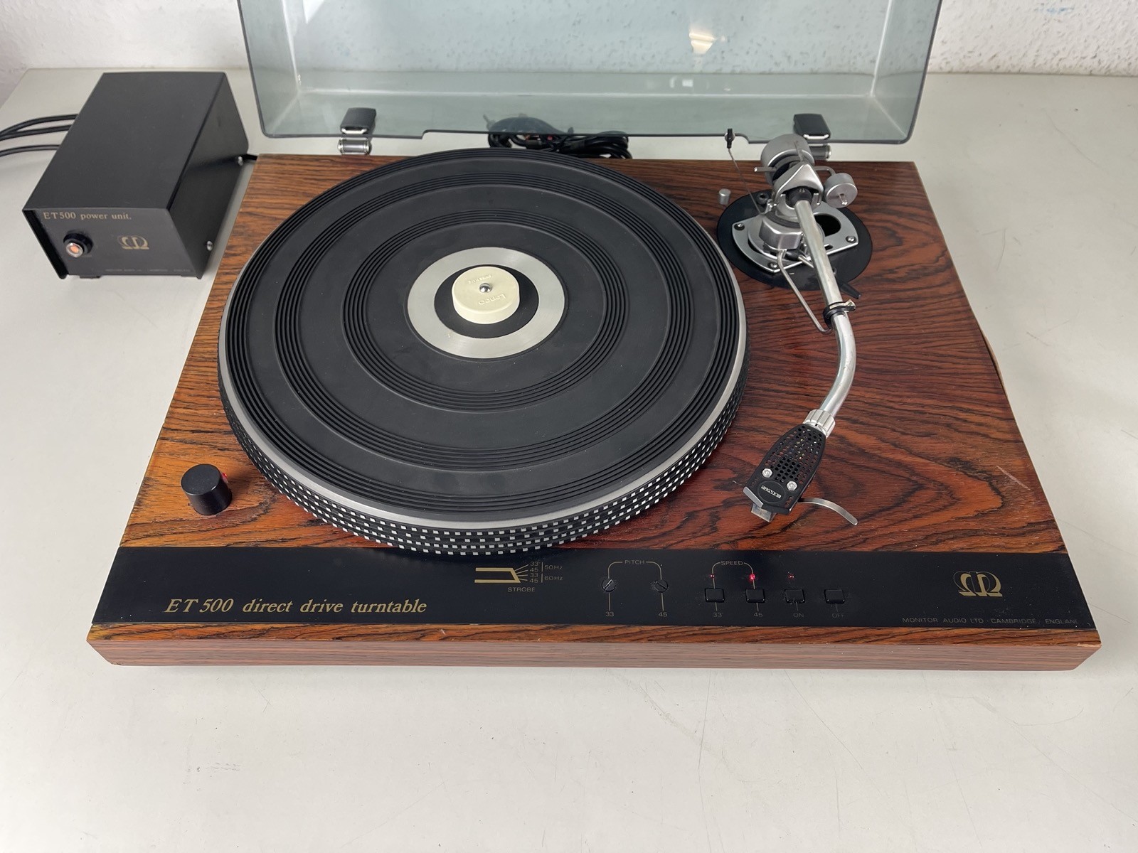 MONITOR AUDIO ET 500 + SME 3009 Platine / Turntable