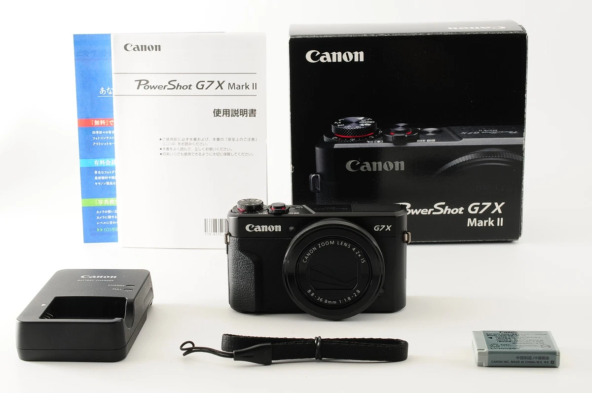 Canon PowerShot G7 X Mark II Digital Cameras for sale | eBay UK