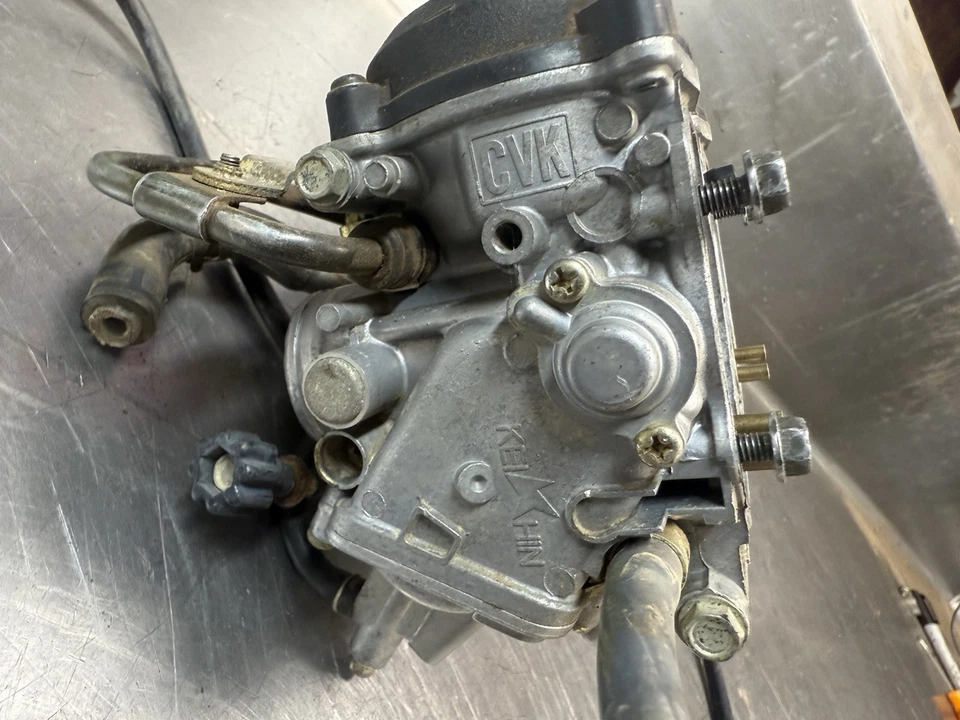 原始设备制造商 2004 - 2005 川崎 KFX 700 V 力 KSV700 汽化器 Carb Keihin CVK — 第 3/4 张图片
