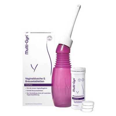 Multi-Gyn Vaginaldusche Kombipack Brausetabletten · 1 P · PZN 14060721