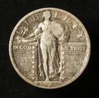 USA 1923-P Standing Liberty Quarter - Rare Date!