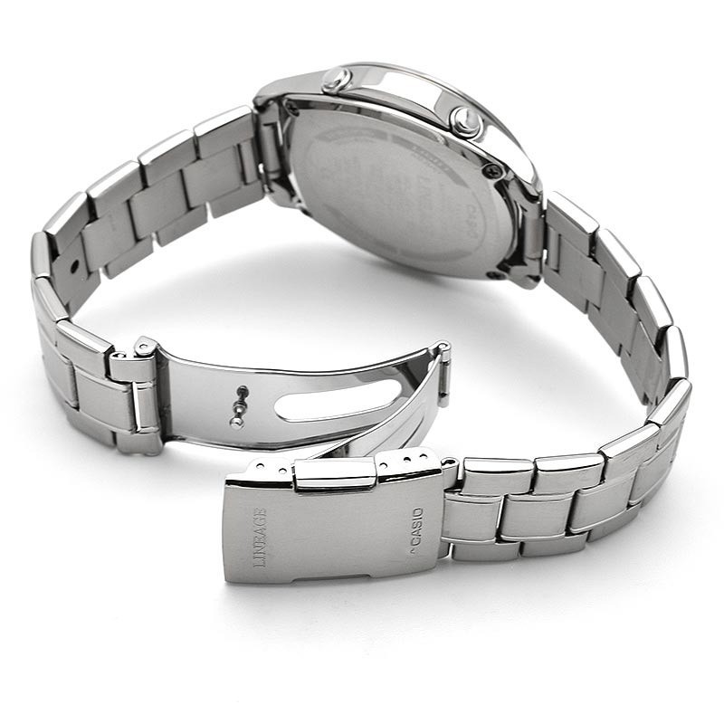 Casio Lineage LCW-M100TSE-1AJF Titanium Radio Solar Sapphire Glass