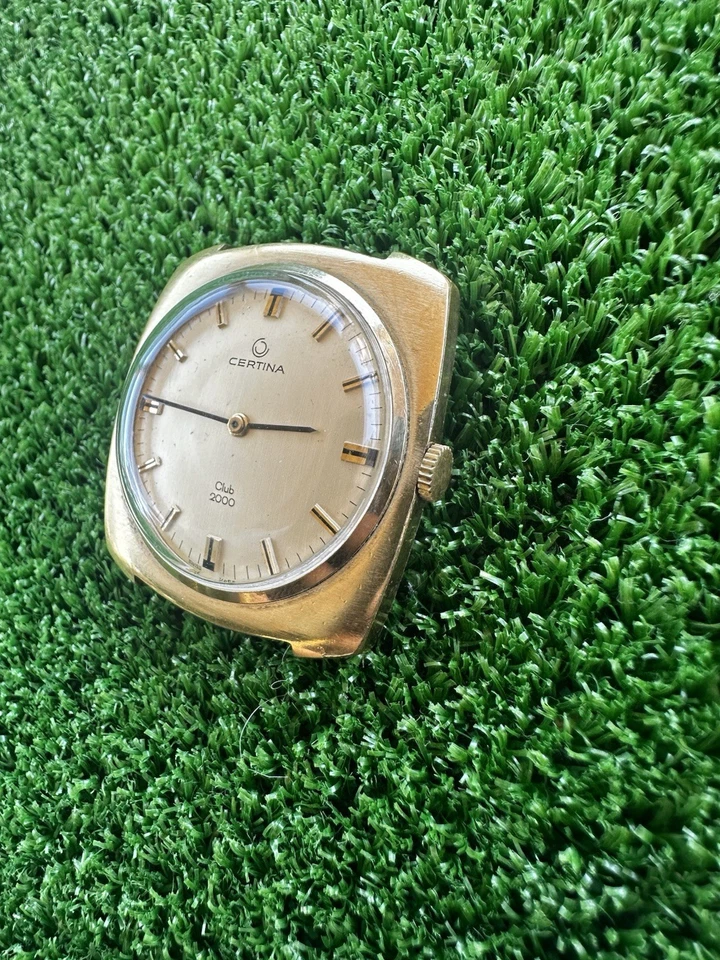 RELOJ SUIZO CERTINA cal.25-66 club 2000 mecánico. Foto 3 de 4