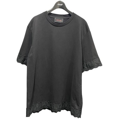 SIMONE ROCHA T-Shirt Schwarz L Rüschen 3834