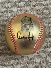 AARON JUDGE SIGNED GOLD BASEBALL MLB OFFICIAL NEW YORK YANKEES PSA CERTIFIED