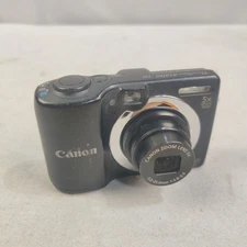 Canon PowerShot A1400 HD 16.0MP 5x Optical Zoom Digital Camera Works