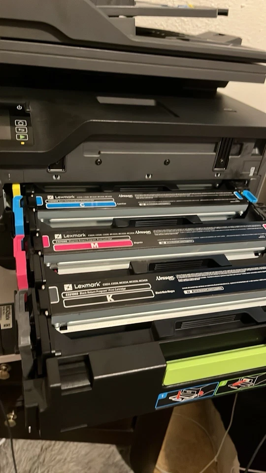 Lexmark MC3426i Color Laser All-in-One Printer - Image 3 of 4