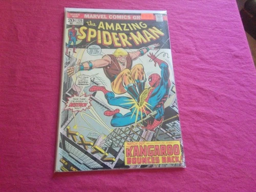 BX20 Amazing Spider-Man #126 marvel 1973 bronze age 5.0 comic book KANGAROO!