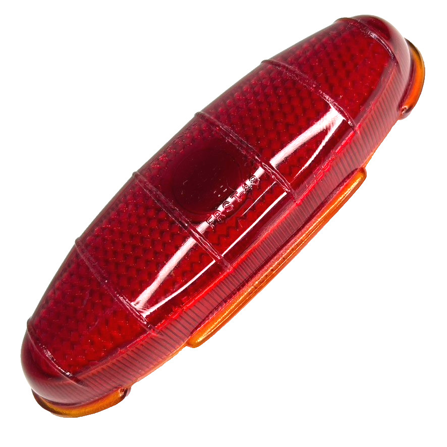 1949-1950 Ford Car Tail Light Glass Lens FRST-48