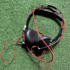 Plantronics Blackwire C5220T C5200 USB/3.5mm Wired Binaural Headset W USB Piece