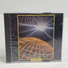 Classic Digital Sampler CD DDD Edition 16 Tracks German Import Brand New Sealed 