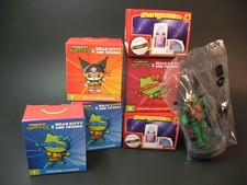 McDonald's TMNT x Hello Kitty, Changeables, BK TMNT lot