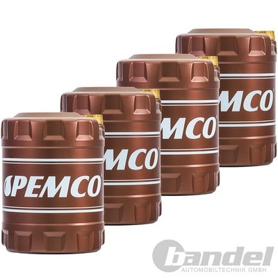 4x10=40L PEMCO KÜHLMITTEL 913 (-40) passend für MB 325.0 GM 1825 M BMW GS 94000