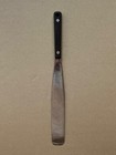 Vintage Flint Arrowhead Stainless USA Icing Spreader w/Black Handle 12 3/8" Lgth — photo 5