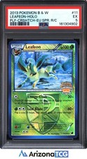 Pokemon 2013 Leafeon 11/116 Holo Regional Championships Plasma Freeze PSA 5 on eBay