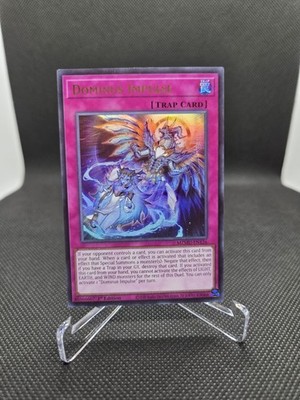 Dominus Impulse MZMU-EN126 Maze of Muertos Trap-Normal 1st Edition Yu-Gi-Oh!