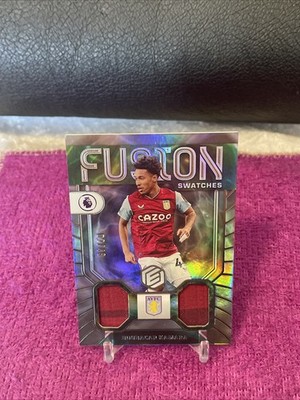 2022-23 BOUBACAR KAMARA CHRONICLES ELEMENTS PREMIER LEAGUE FUSION SWATCHES #d/49