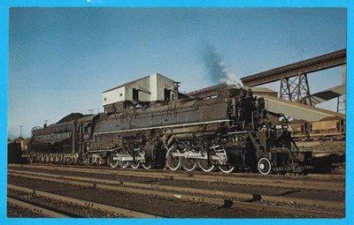 2- Vanishing Vistas D M & I R 2-8-8-4 with Ore Load & No. 235 Poised for Service