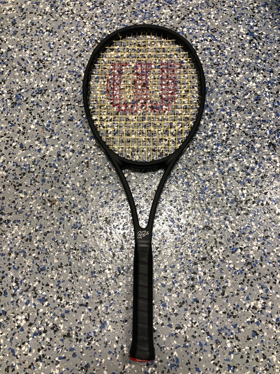 Wilson Pro Staff RF97 v11 4 3/8 Racket #5969 | eBay