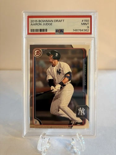 2015 Bowman Draft - Aaron Judge #150 (RC) 🔥PSA 9🔥