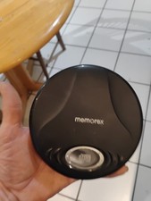 Black Memorex Personal CD Player Works No DC Adapter