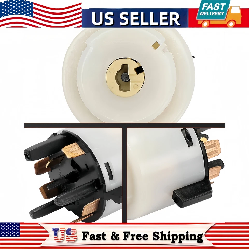 Interruptor de encendido para Audi A4 A4 Quattro A6 A6 Quattro A8 A8 Quattro Volkswagen Foto 2 de 4