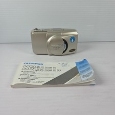 Vintage OLYMPUS STYLUS EPIC ZOOM 115 35mm POINT SHOOT Camera Manual